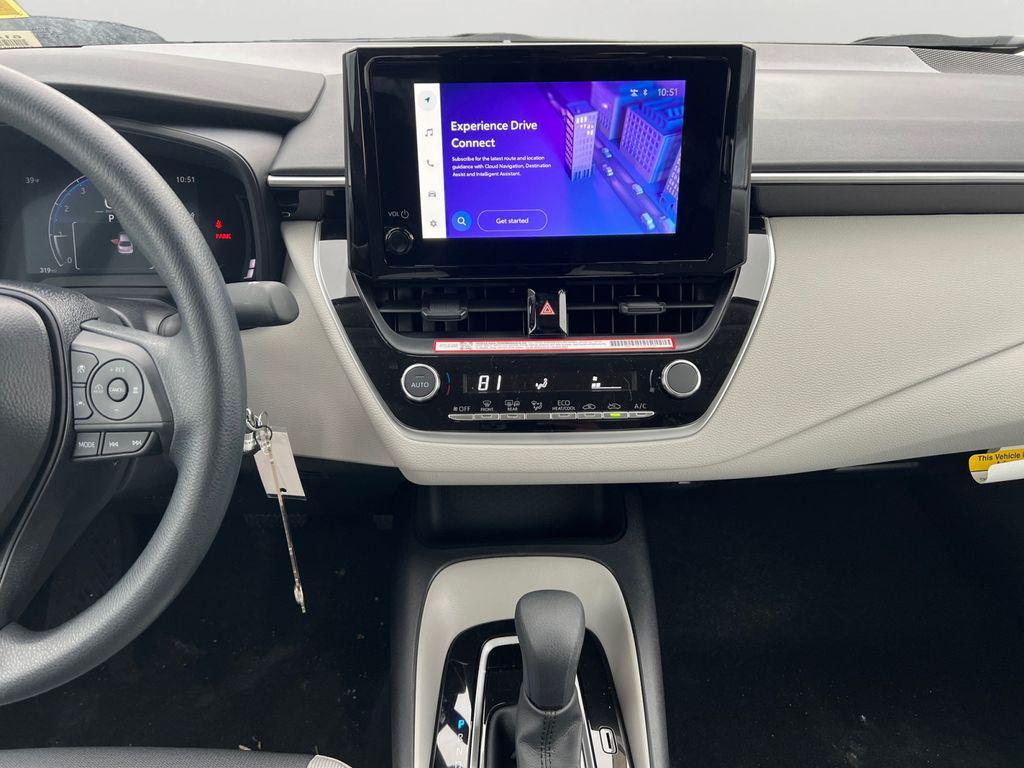 new 2026 Toyota Corolla car, priced at $24,229