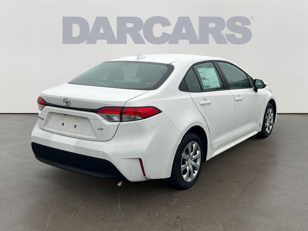 new 2026 Toyota Corolla car, priced at $24,229