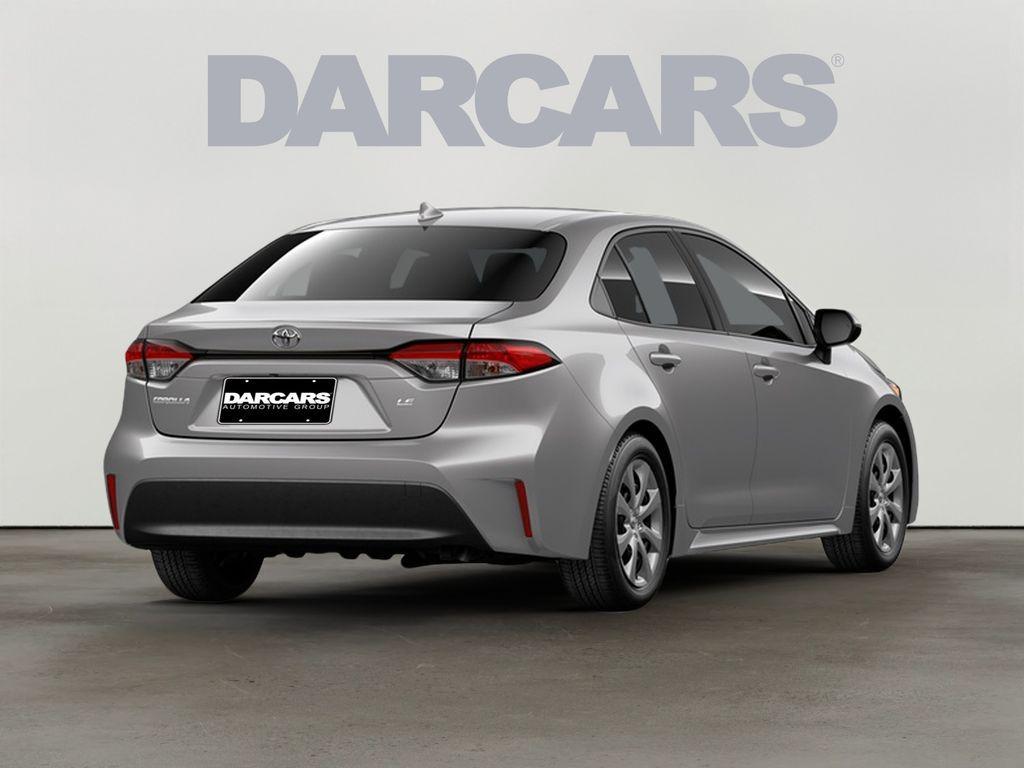 new 2026 Toyota Corolla car, priced at $24,429