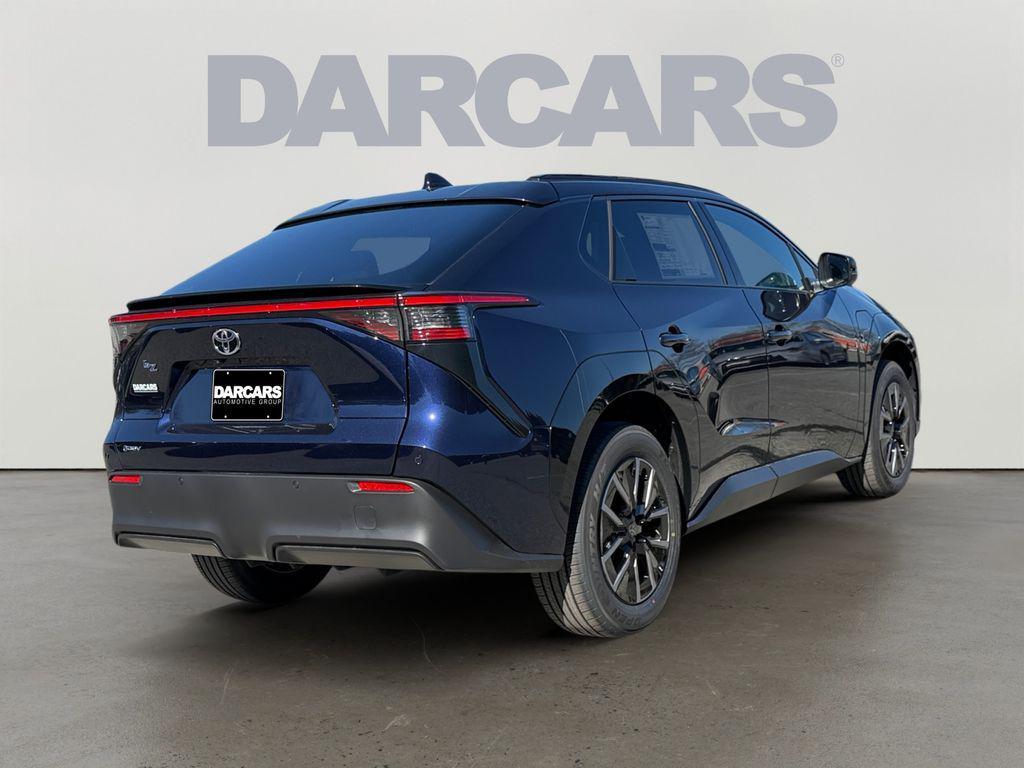 new 2026 Toyota bZ car, priced at $31,689