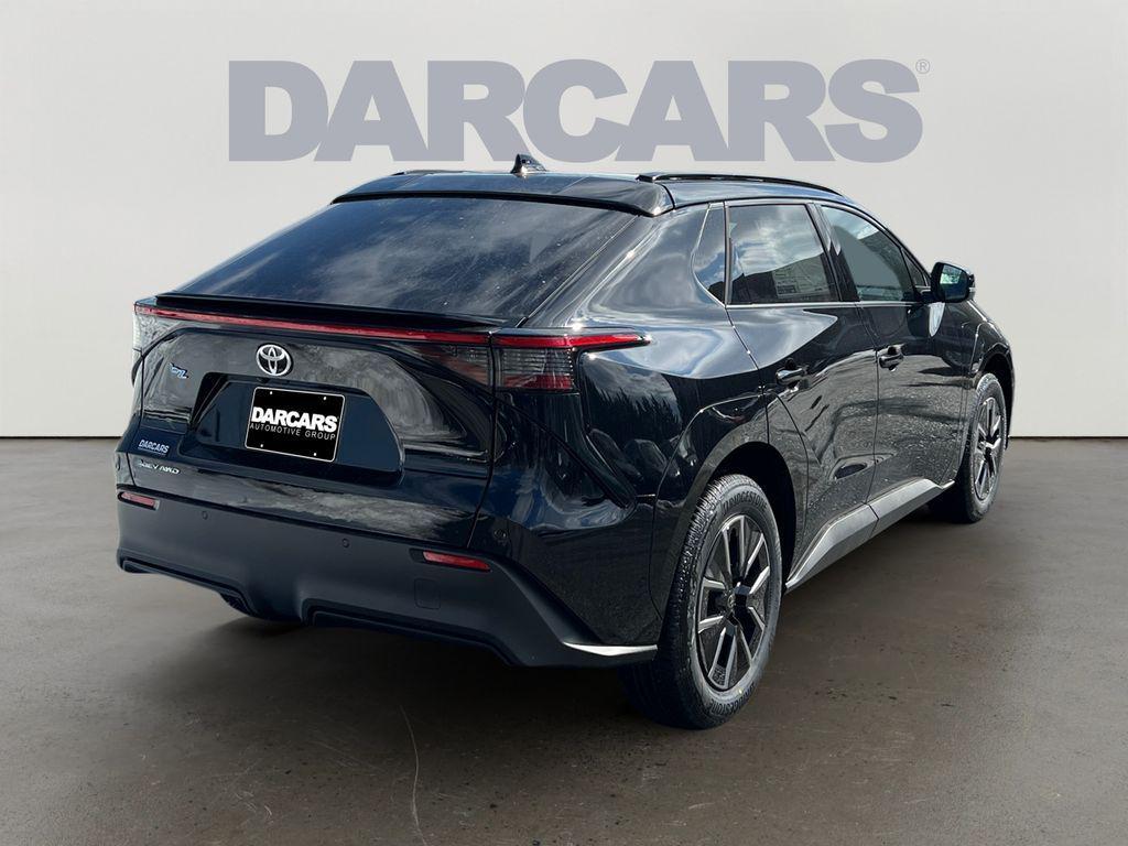 new 2026 Toyota bZ car, priced at $37,794