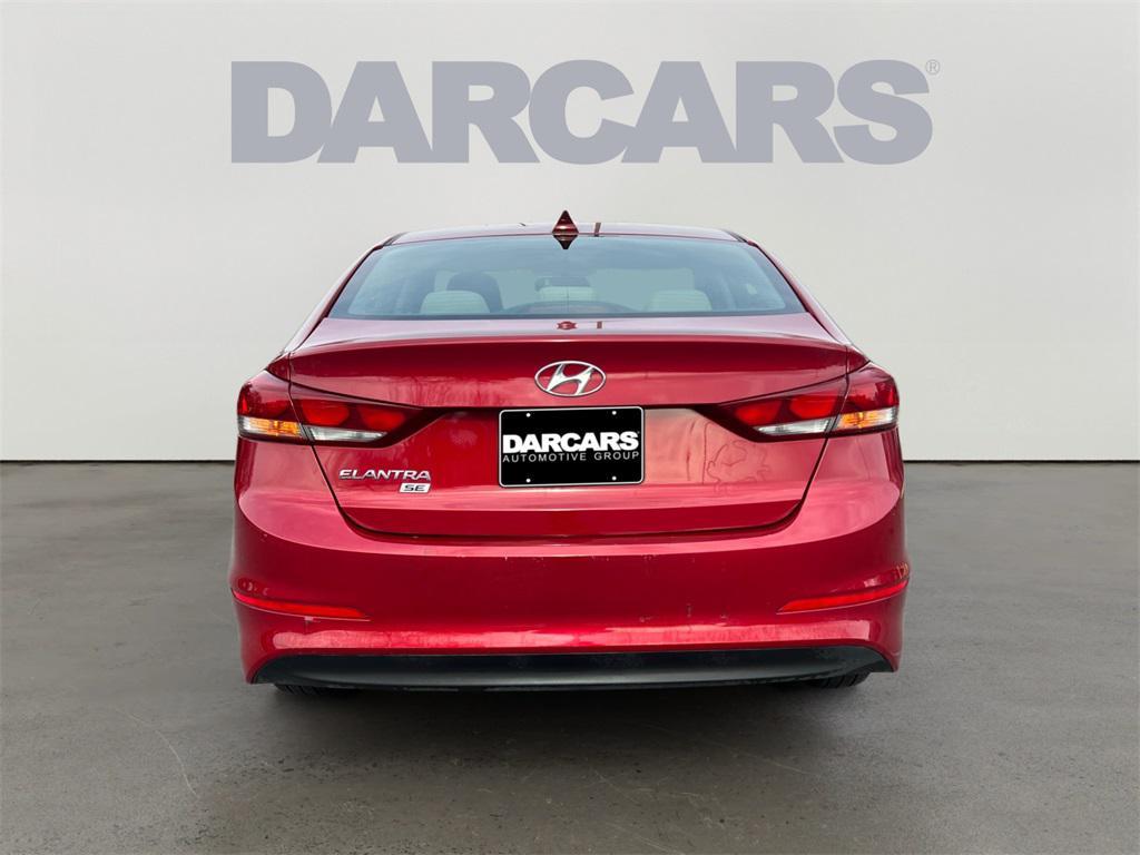 used 2017 Hyundai Elantra car, priced at $11,199