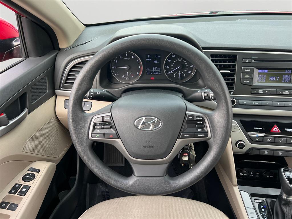 used 2017 Hyundai Elantra car, priced at $11,199