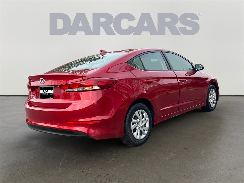 used 2017 Hyundai Elantra car, priced at $11,199