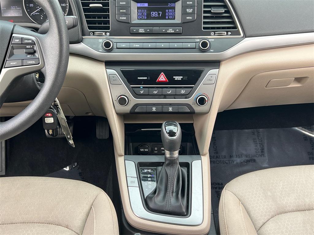 used 2017 Hyundai Elantra car, priced at $11,199