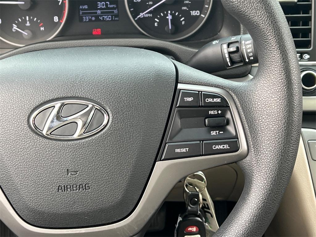 used 2017 Hyundai Elantra car, priced at $11,199