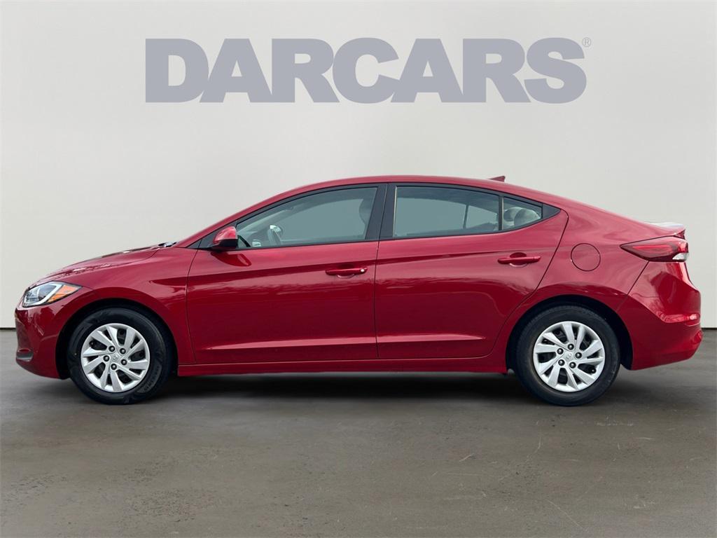 used 2017 Hyundai Elantra car, priced at $11,199