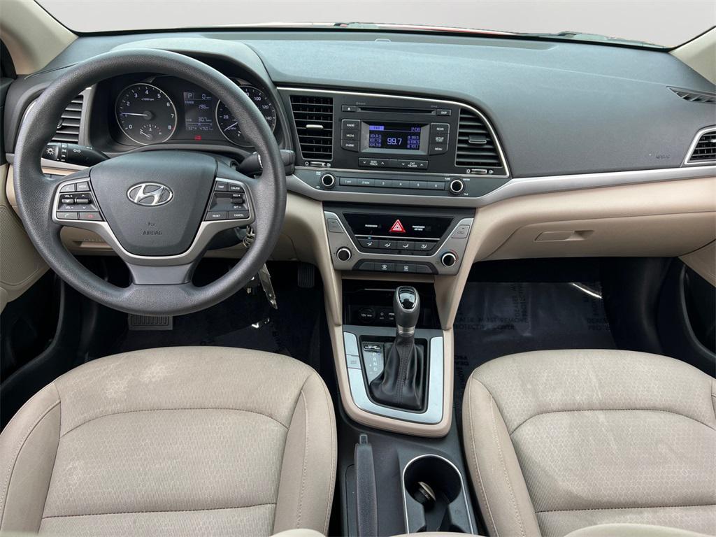 used 2017 Hyundai Elantra car, priced at $11,199