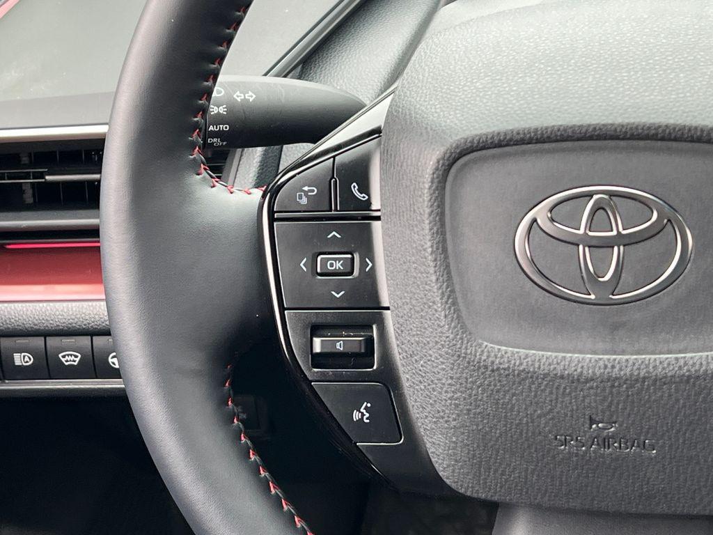 used 2025 Toyota Prius Plug-In Hybrid car, priced at $36,499