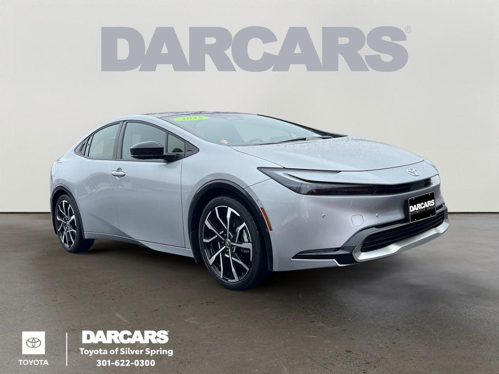 used 2025 Toyota Prius Plug-In Hybrid car, priced at $36,499