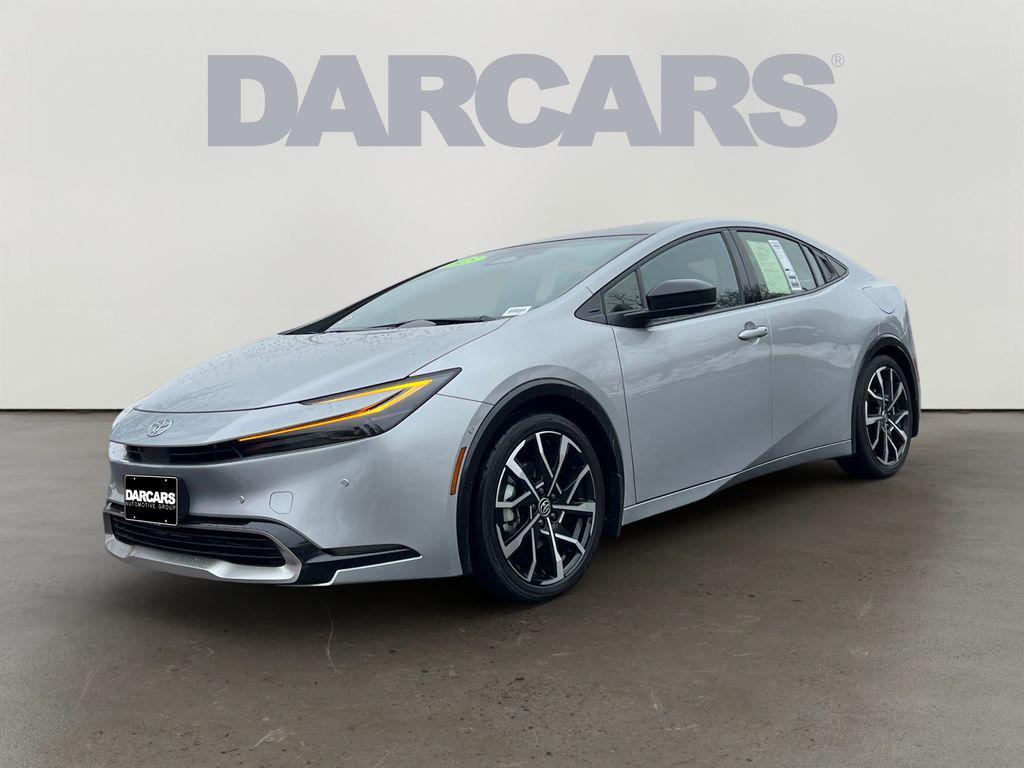 used 2025 Toyota Prius Plug-In Hybrid car, priced at $36,499