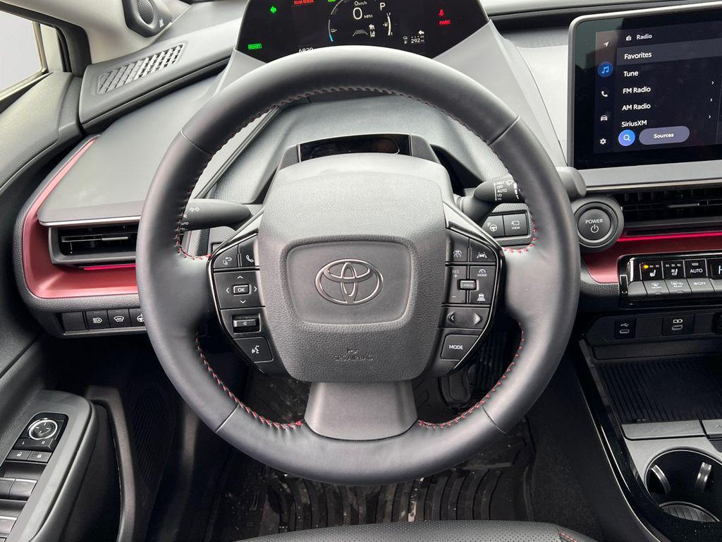used 2025 Toyota Prius Plug-In Hybrid car, priced at $36,499