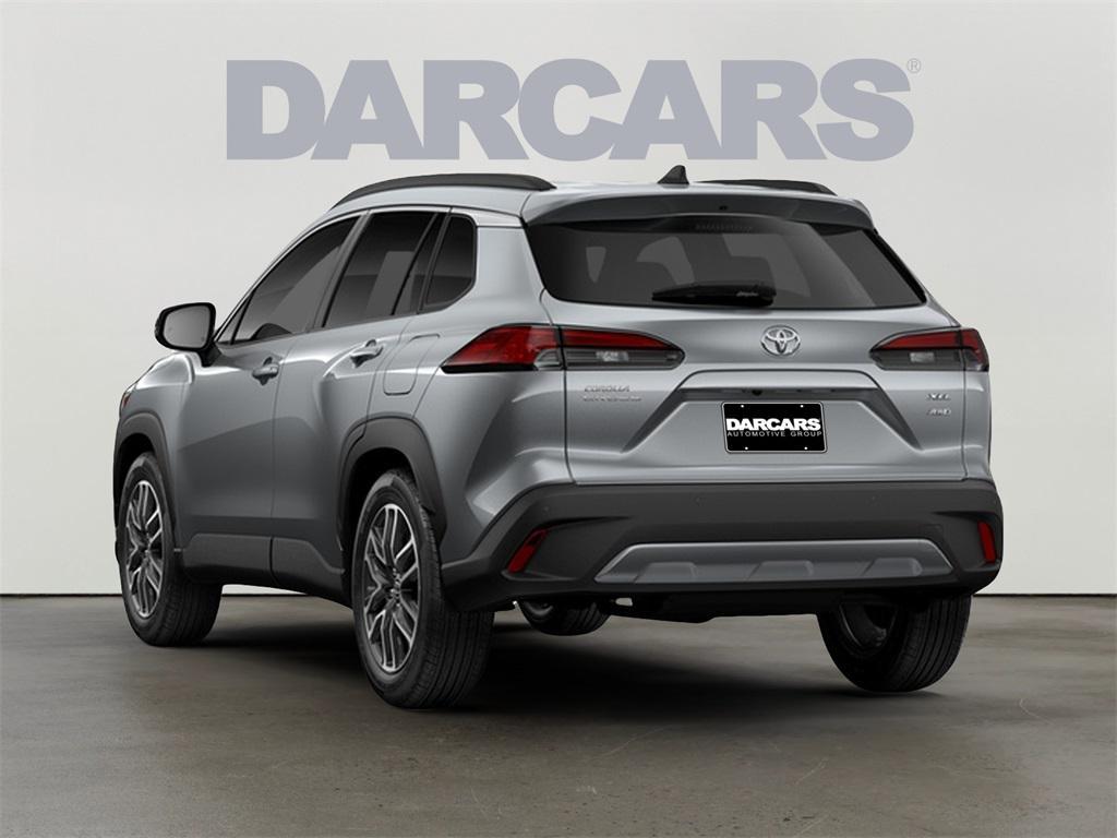 new 2026 Toyota Corolla Cross car, priced at $34,179