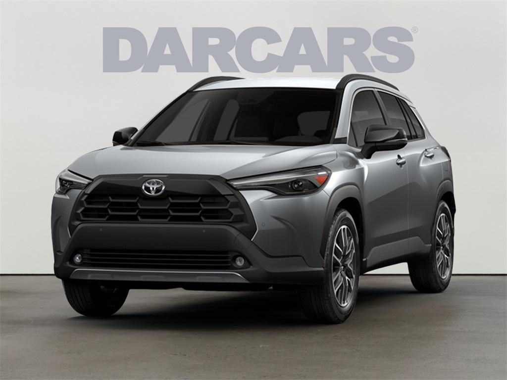 new 2026 Toyota Corolla Cross car, priced at $34,179