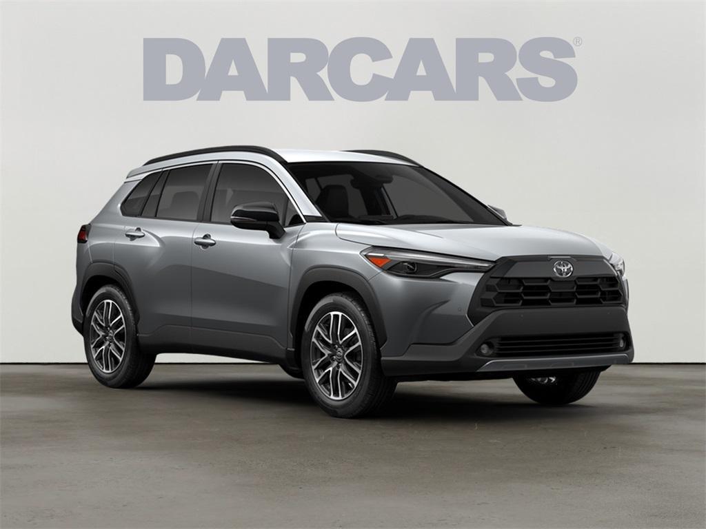 new 2026 Toyota Corolla Cross car, priced at $34,179