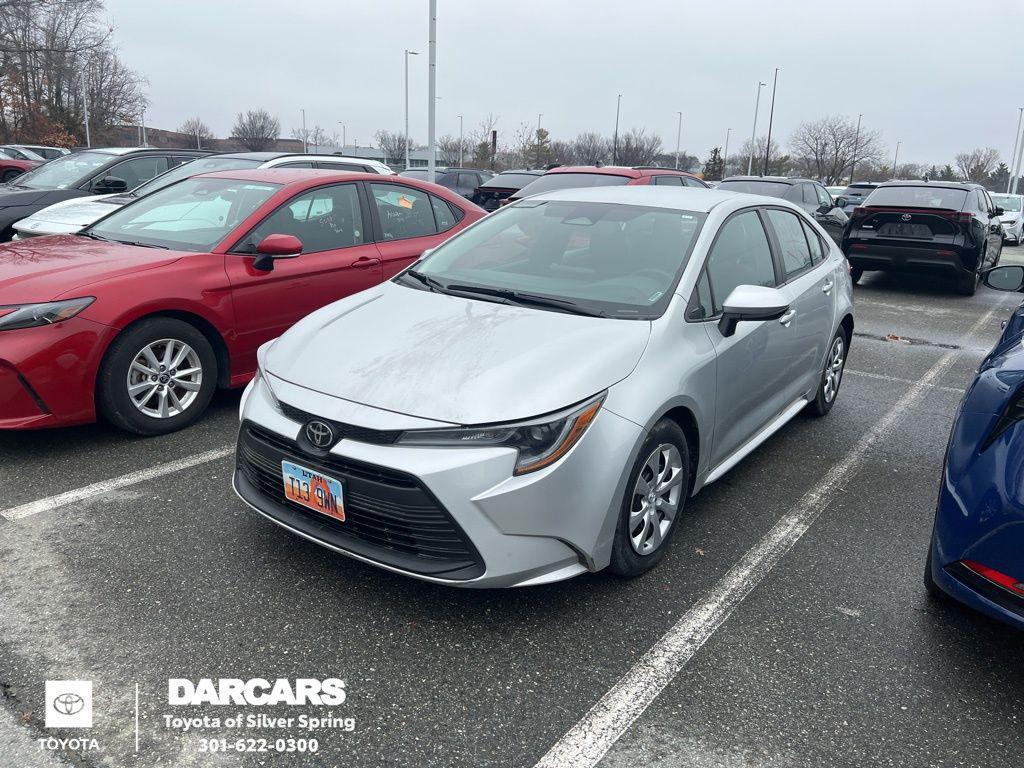 used 2024 Toyota Corolla car, priced at $18,999