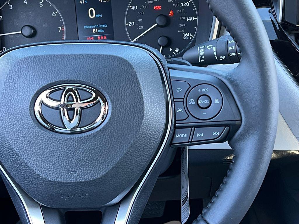 new 2026 Toyota Corolla car, priced at $25,944