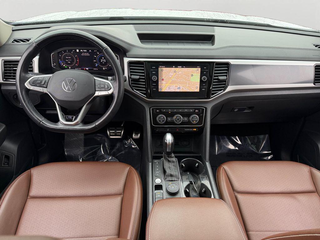 used 2022 Volkswagen Atlas car, priced at $30,099