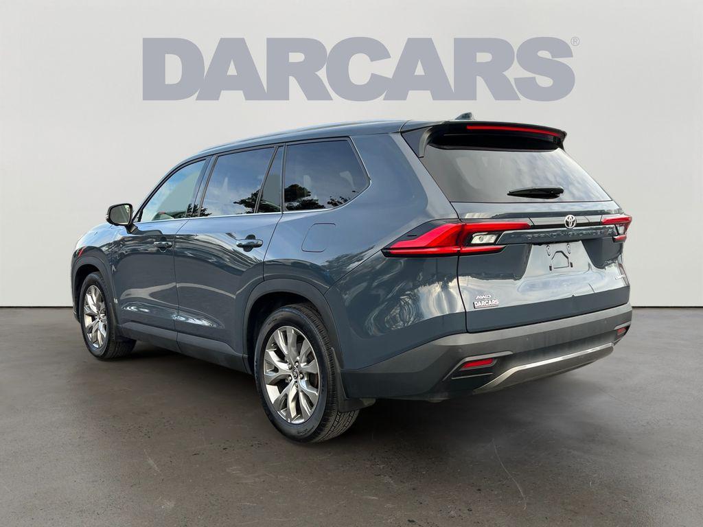 used 2024 Toyota Grand Highlander car, priced at $36,999