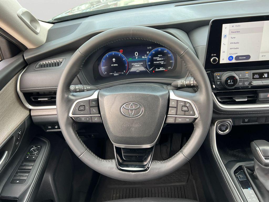 used 2024 Toyota Grand Highlander car, priced at $36,999