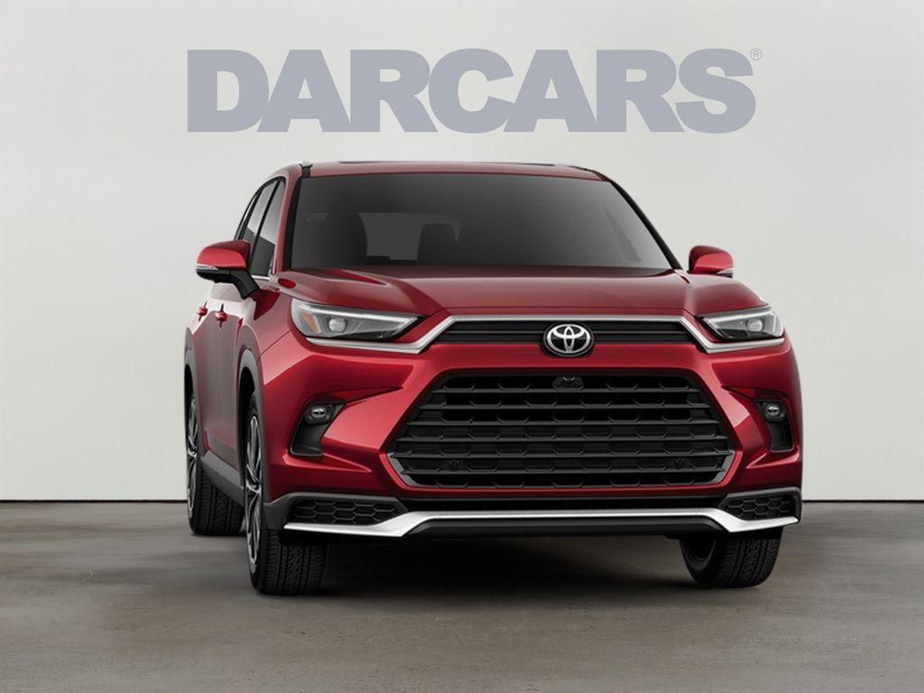 new 2026 Toyota Grand Highlander Hybrid car, priced at $62,213