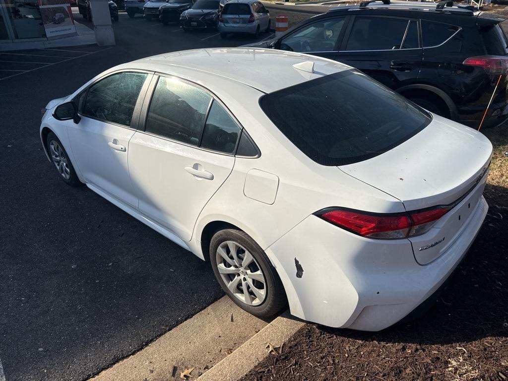 used 2023 Toyota Corolla car, priced at $16,999