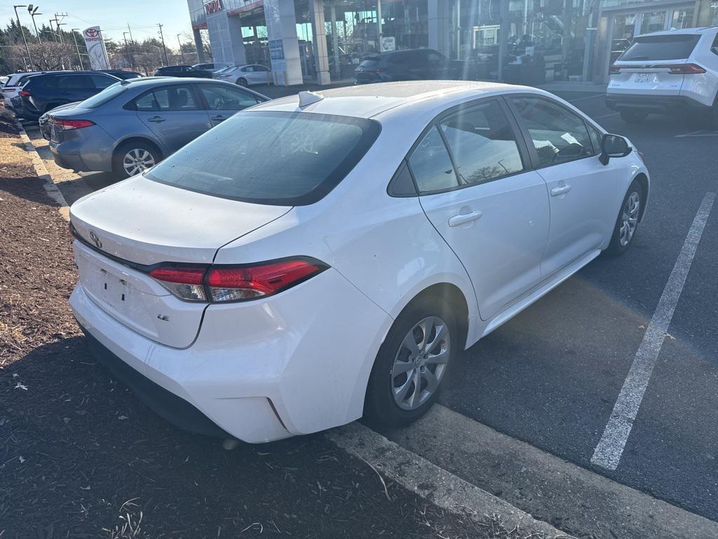 used 2023 Toyota Corolla car, priced at $16,999