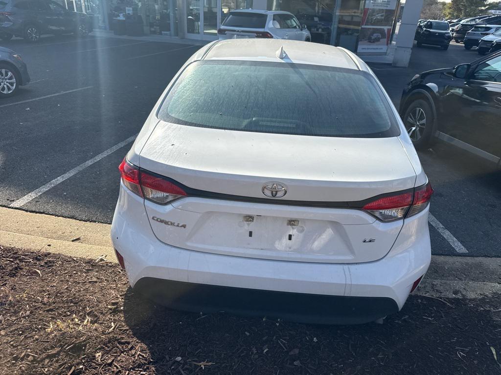 used 2023 Toyota Corolla car, priced at $16,999