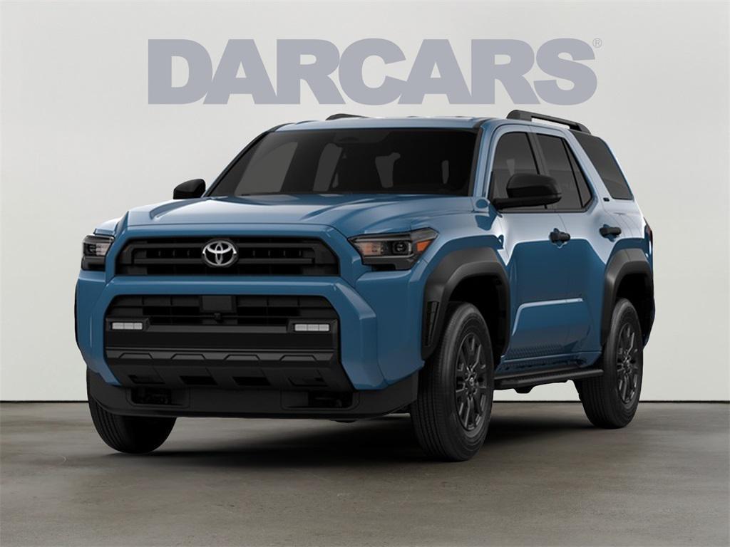 new 2026 Toyota 4Runner car, priced at $46,428