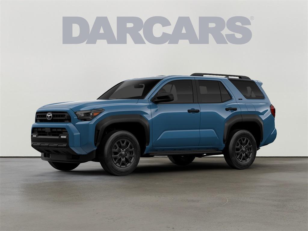 new 2026 Toyota 4Runner car, priced at $46,428