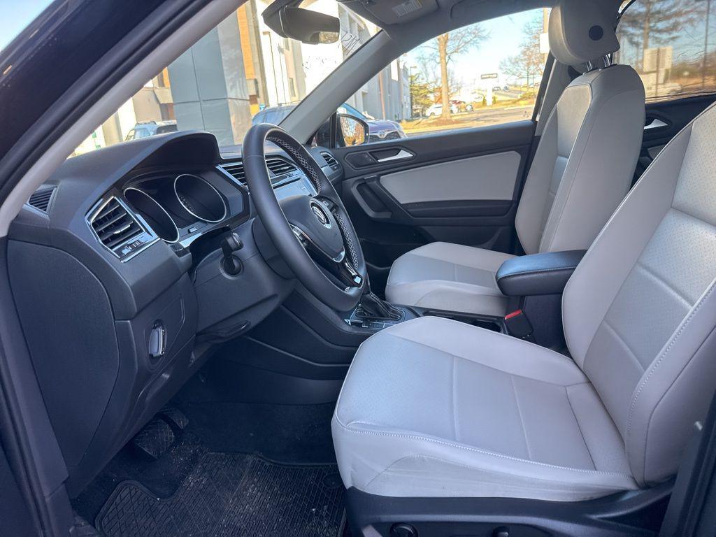 used 2021 Volkswagen Tiguan car, priced at $20,499
