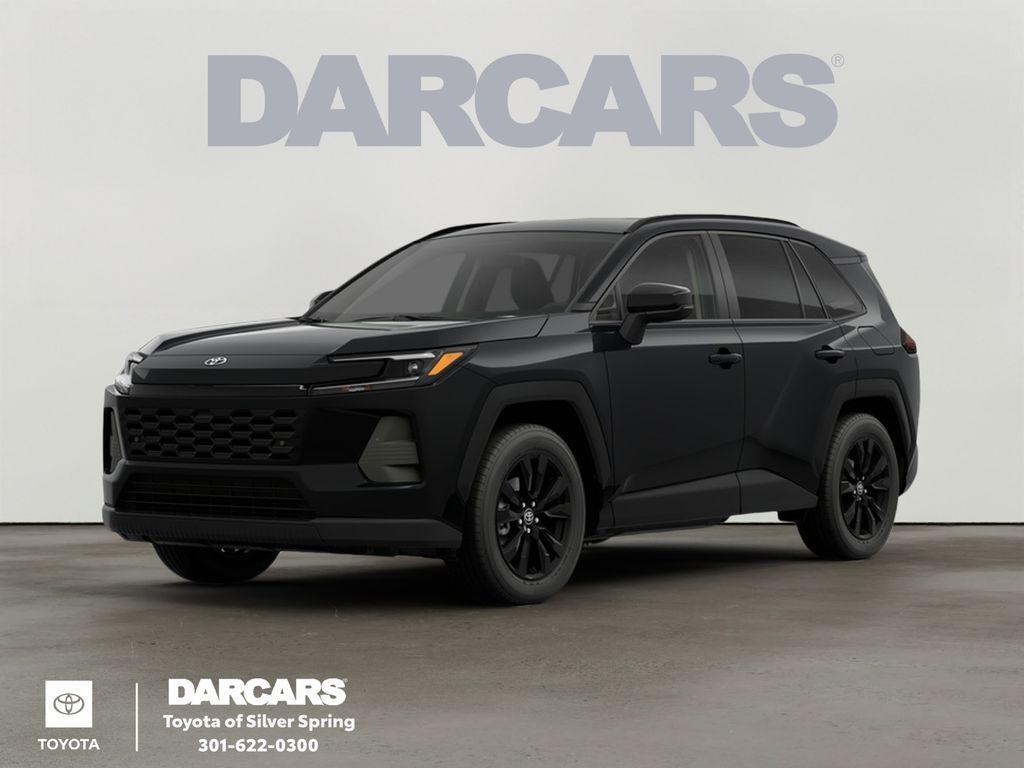 new 2026 Toyota RAV4 car, priced at $42,964