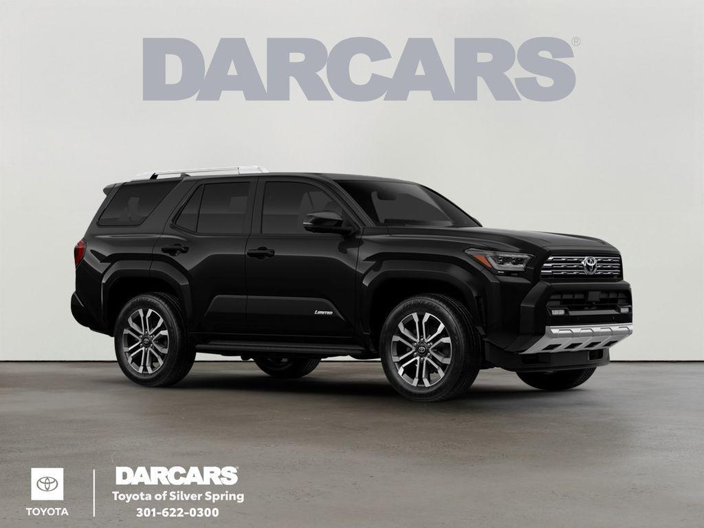 new 2026 Toyota 4Runner car, priced at $62,848