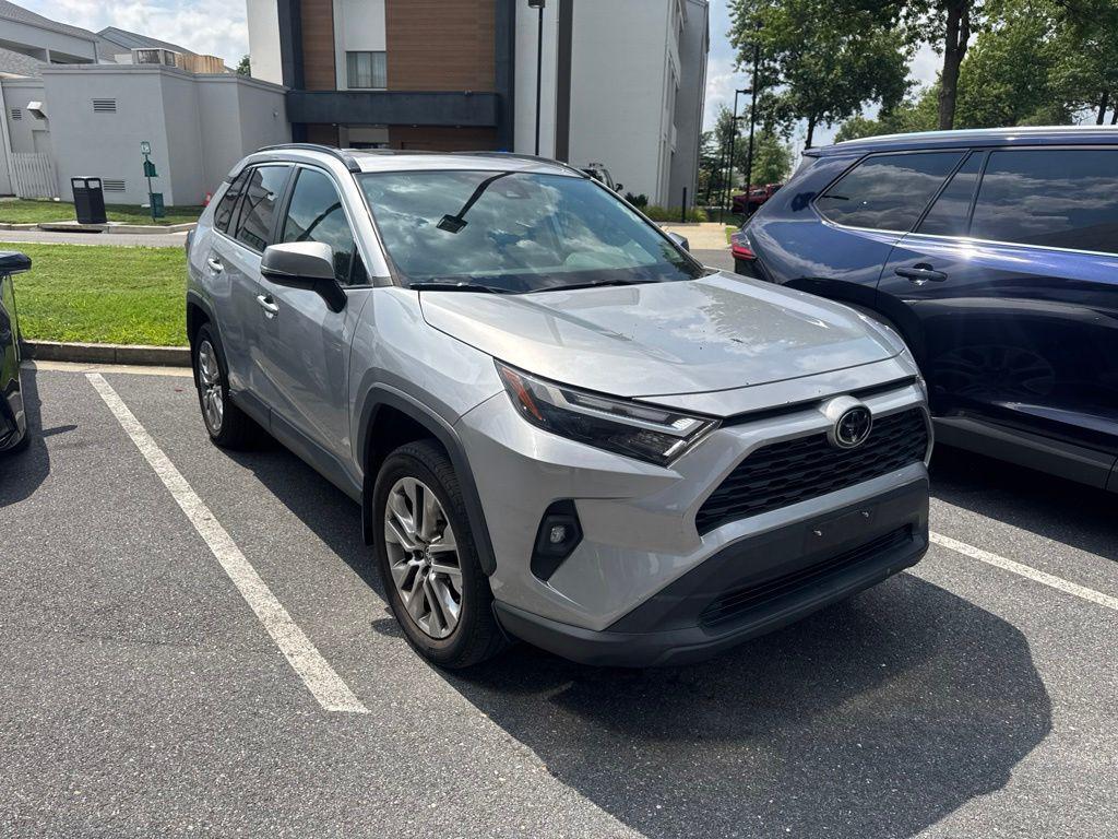 used 2022 Toyota RAV4 car, priced at $29,999