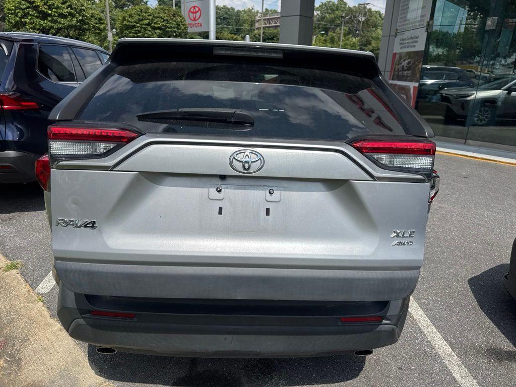 used 2022 Toyota RAV4 car, priced at $29,999