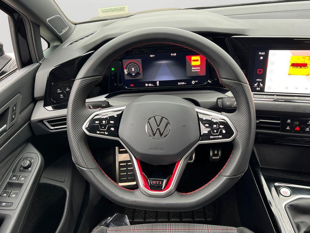 used 2024 Volkswagen Golf GTI car, priced at $27,999