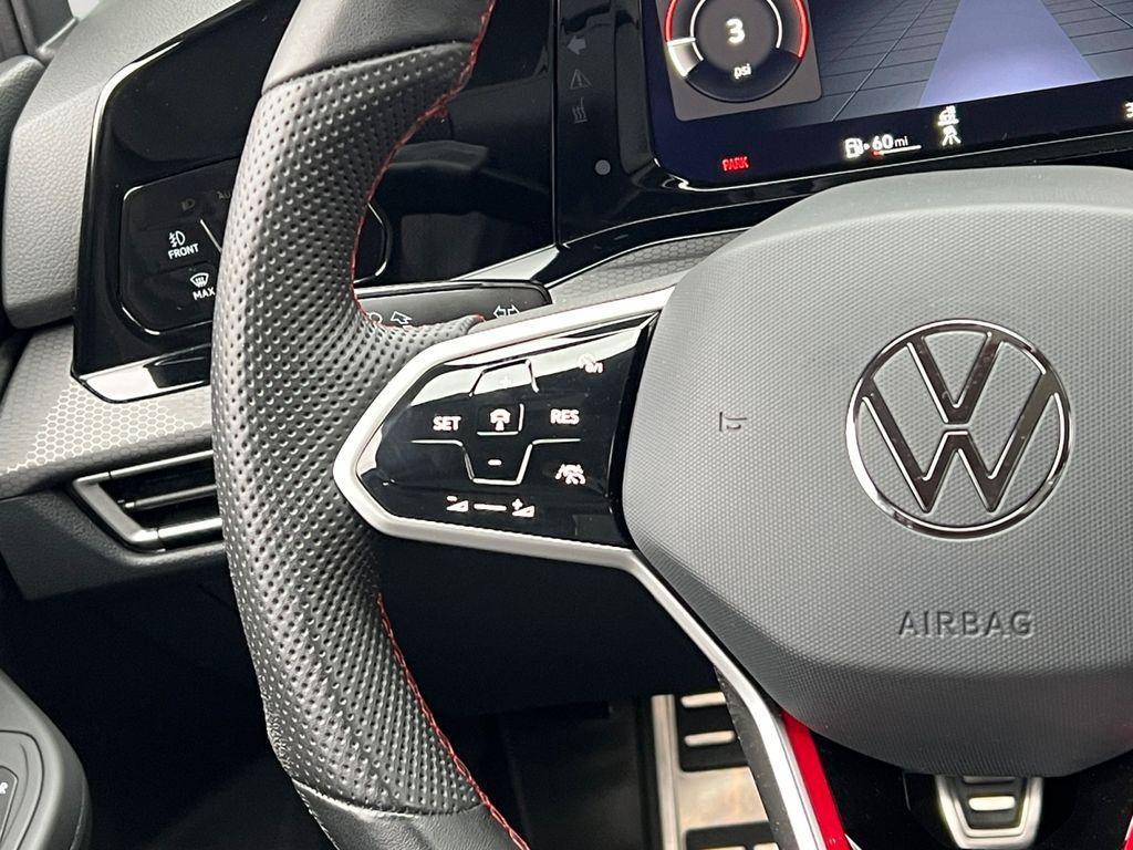 used 2024 Volkswagen Golf GTI car, priced at $27,999