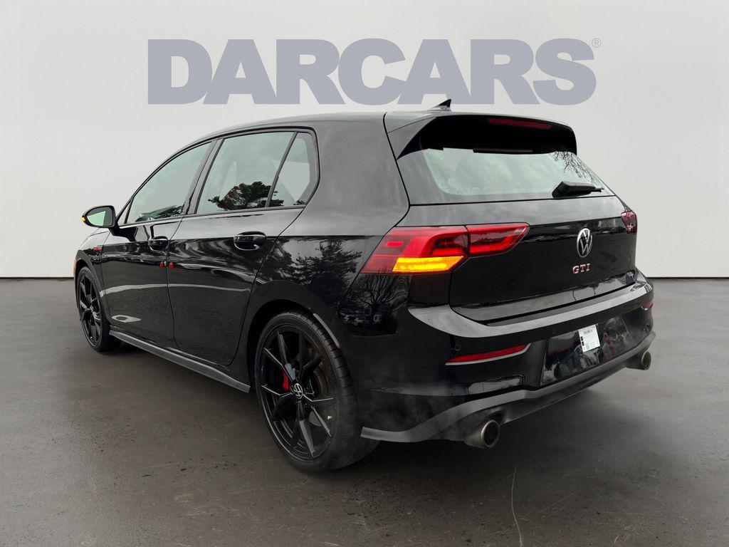 used 2024 Volkswagen Golf GTI car, priced at $27,999