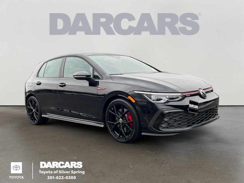 used 2024 Volkswagen Golf GTI car, priced at $27,999