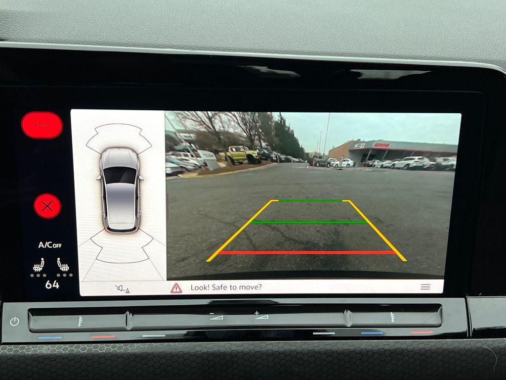 used 2024 Volkswagen Golf GTI car, priced at $27,999