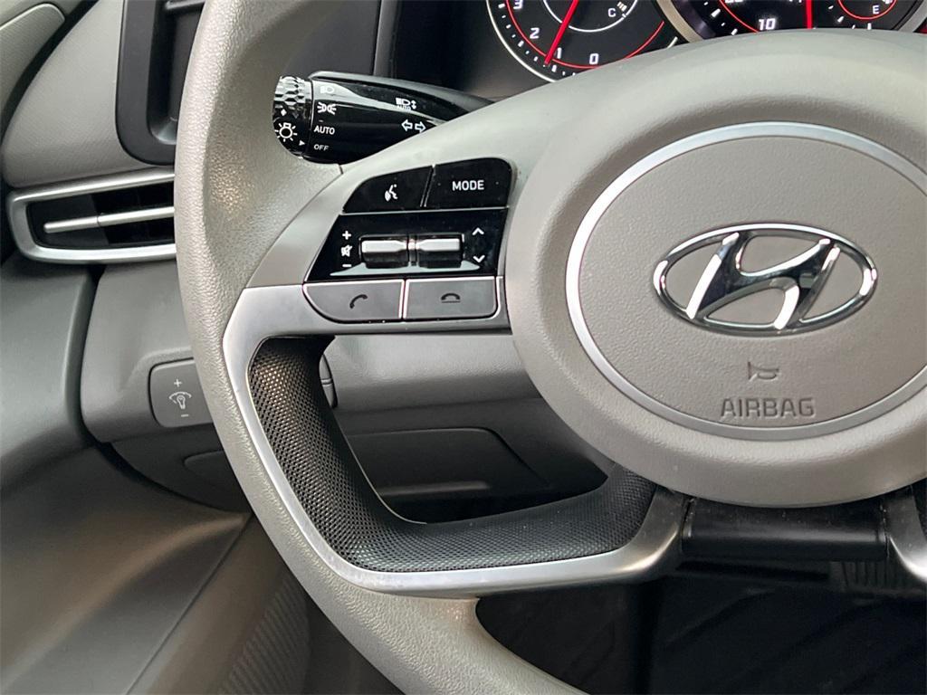 used 2023 Hyundai Elantra car, priced at $13,999