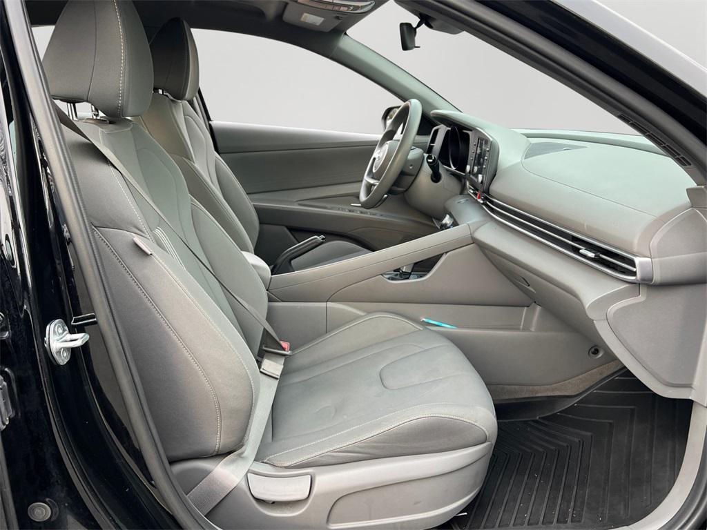 used 2023 Hyundai Elantra car, priced at $13,999