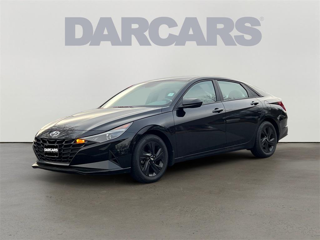 used 2023 Hyundai Elantra car, priced at $13,999