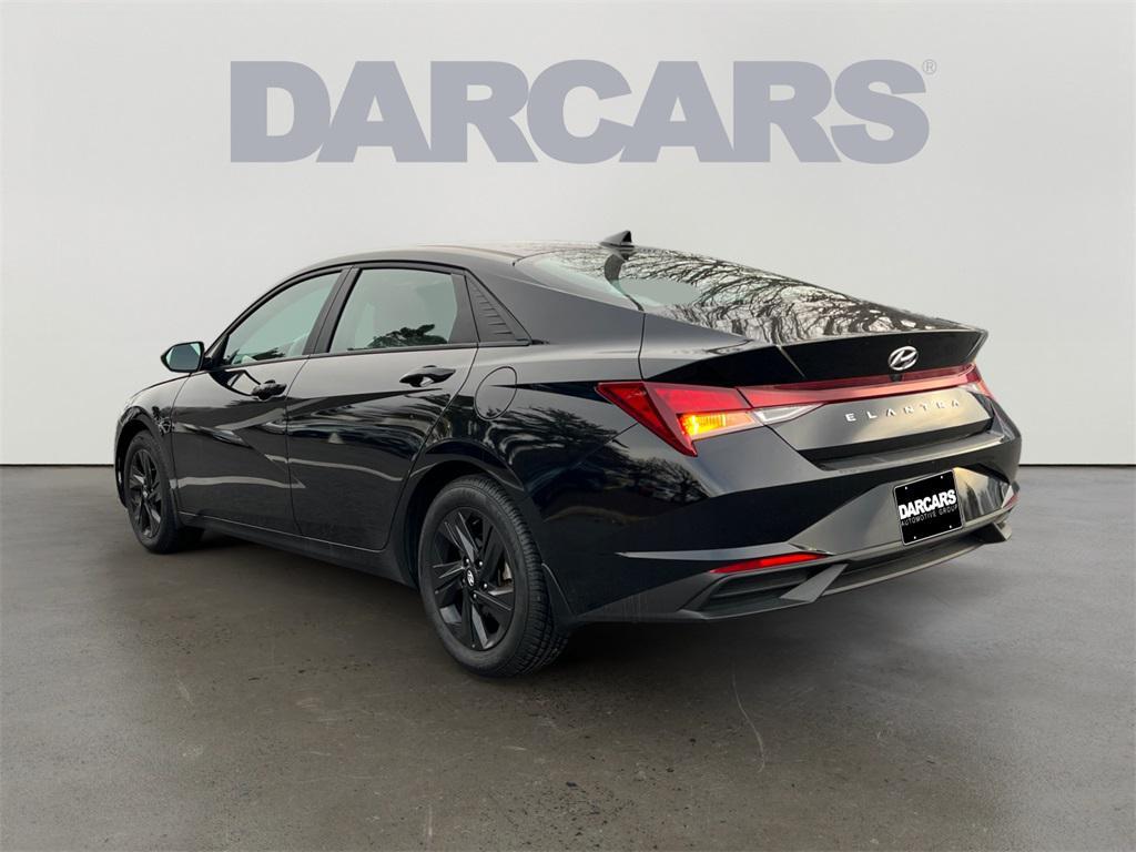 used 2023 Hyundai Elantra car, priced at $13,999