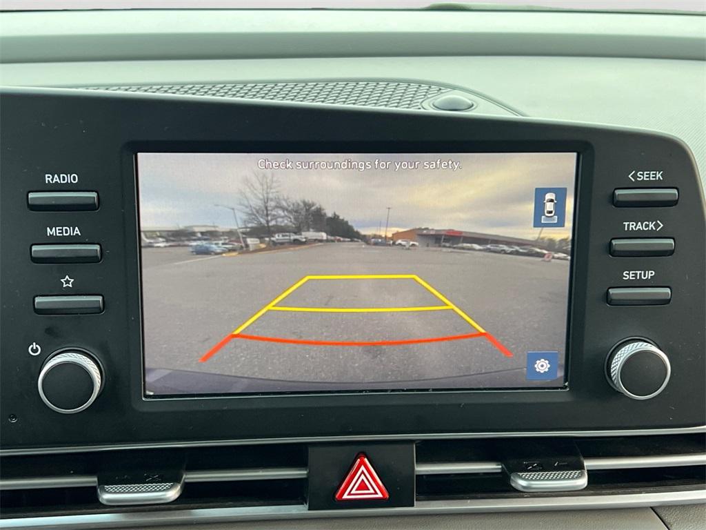 used 2023 Hyundai Elantra car, priced at $13,999