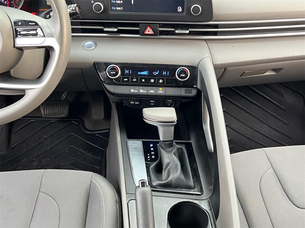 used 2023 Hyundai Elantra car, priced at $13,999