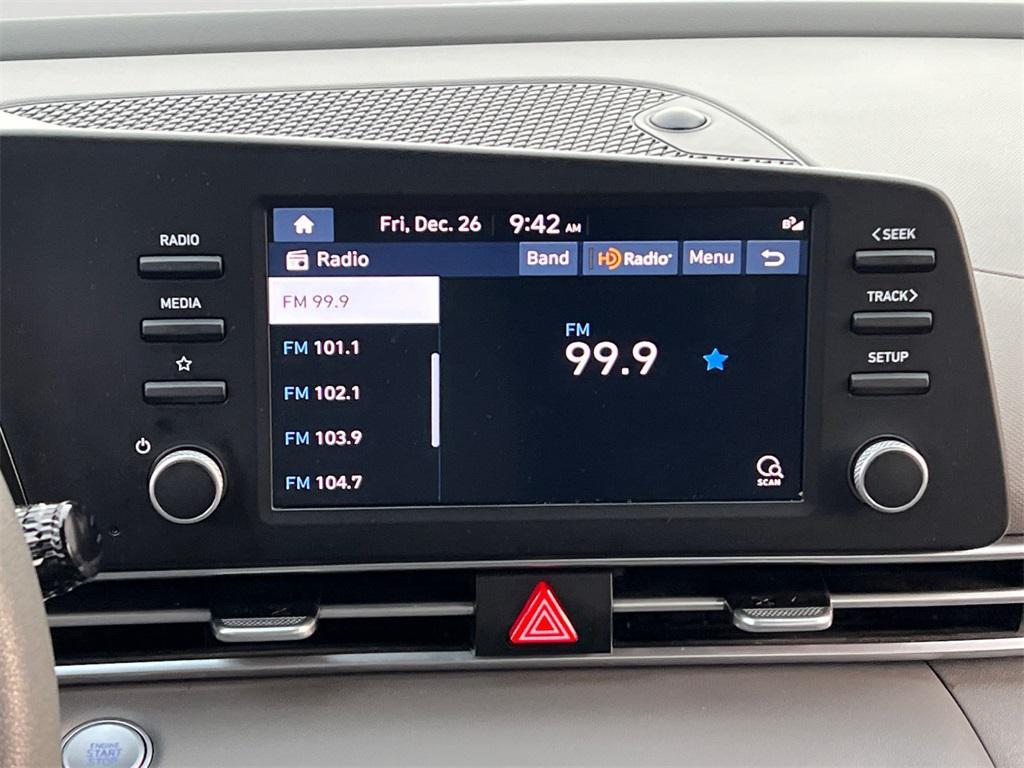 used 2023 Hyundai Elantra car, priced at $13,999