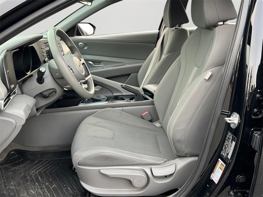 used 2023 Hyundai Elantra car, priced at $13,999