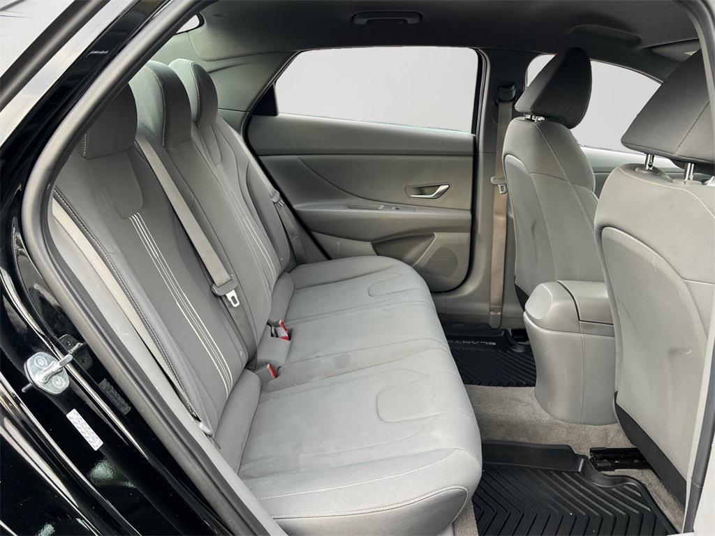used 2023 Hyundai Elantra car, priced at $13,999