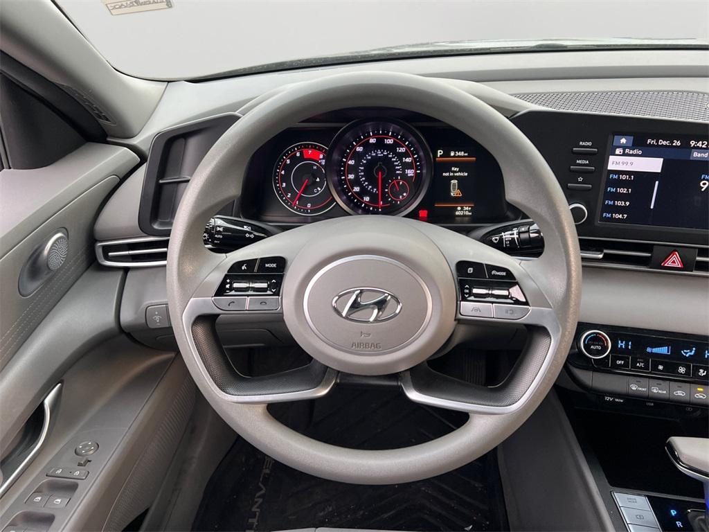 used 2023 Hyundai Elantra car, priced at $13,999